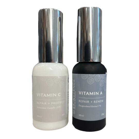 Dynamic Duo - A+C Serums